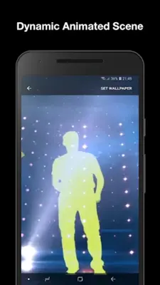 Real Dance Live Wallpaper android App screenshot 2