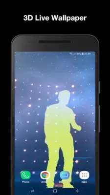 Real Dance Live Wallpaper android App screenshot 3